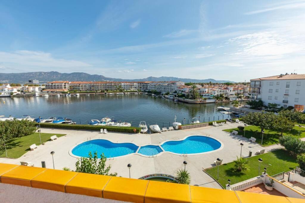 Flateli Empuriabrava Apartman Kültér fotó